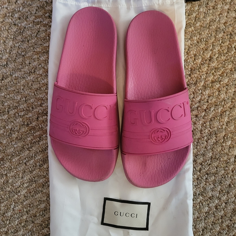 Gucci Slides